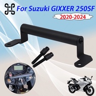 Motorcycle Mobile Phone Stand Holder Support GPS Navigation Bracket Mount For Suzuki GIXXER SF 250 S