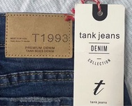 Tank jeans 緊身丹寧牛仔褲