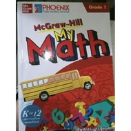 My Math McGraw hill 6