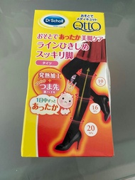 日本Dr Scholl 爽健Qtto階段式機能壓力及發熱保温/暖襪褲