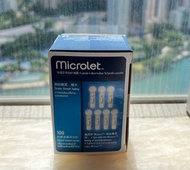 🔥批發價 Microlet 採血針 100枝裝 Ascensia 原廠正貨