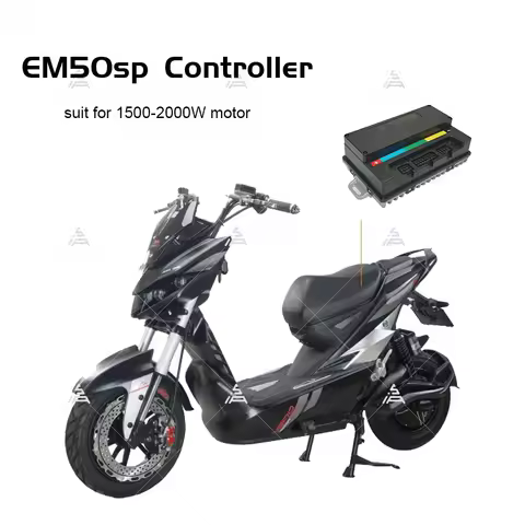 Votol EM50S Programmable Controller 72V 50A Wire Tunin for Electric Scooter IP67 Waterproof One Lin 