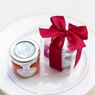 甜蜜蜜 透明盒裝 英國Tiptree果醬小禮盒 (紅色緞帶)