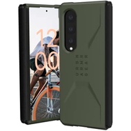 URBAN ARMOR GEAR UAG Designed for Samsung Galaxy Z Fold 4 Case 2022 Green Olive Civilian Sleek Ultra-Thin Shock-Absorbent Protective Cover