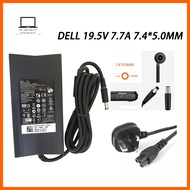 DELL 19.5V 6.7A 130W 7.7A 150W BIG PIN INSPIRON 15 7577 XPS M1710 XPS 15 9550 L401X L502X L521X LAPT