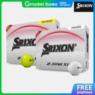 Srixon | 2025 Z스타9 XV ลกกอลฟสำหรบชายและหญง 2 ส 3 ชน 12 ลก