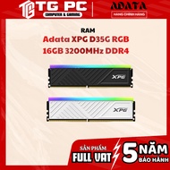 [FULL VAT] Adata XPG D35G RGB 16GB 3200MHz DDR4 - NEW GENUINE