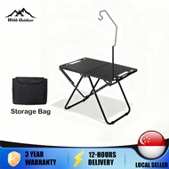 Hydraulic Tactical Table Camping Picnic Foldable Outdoor Folding Portable Multifunction Quick Setup 