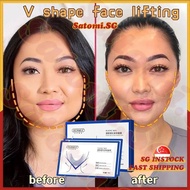 💄SG Stock💄 5p/box V shape face lifting mask Double chin slimming mask V shape mask V line mask Face 