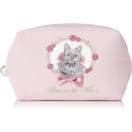 Maison de FLEUR - Cat Ribbon Pouch Bag