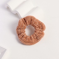 Gratis Ongkir - Kuncir Rambut Korean Style / Ikat Rambut Scrunchie Rajut