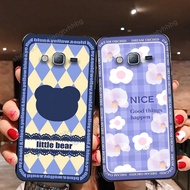 Samsung J310 / J3 2016 / J5 2016 / J5 10 / J7 2016 / J710 case printed with bordered bear pattern, v