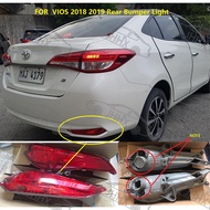 VIOS VIOS Overseas Version 2018 2019 Rear Bumper Light Rear Tail Light Rear Bumper Light Car Accesso