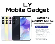 Samsung Galaxy A55 5G (12GB+8GB Extended Ram)+256GB Rom (Original Malaysia Set)