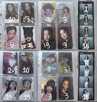Red Velvet Irene Seulgi 康瑟琪 姜澀琪 Joy 朴秀英 朴秀榮小卡 Snapism 人生四格