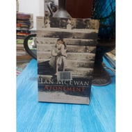 English English novel Atonement by Ian McEwan used/Original