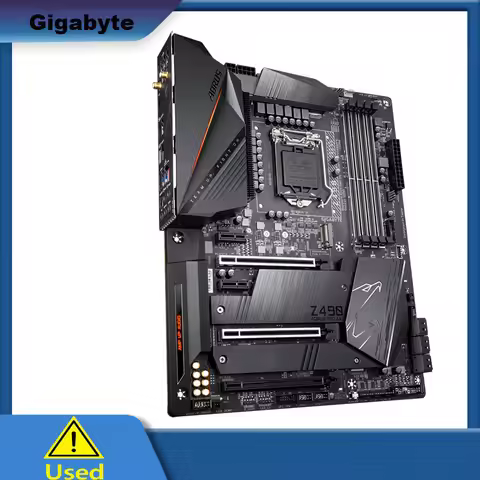 GIGABYTE Z490 AORUS PRO AX Motherboard Intel Z490 LGA 1200 DDR4 ATX M.2 Mainboard