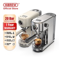 HiBREW 20Bar Semi Automatic Espresso Coffee Machine Temperature Adjustable Cold/Hot Super Slim Coffe