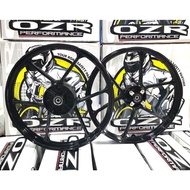 SPORT RIM RS150 Y125ZR RIM SUKAN Y15ZR 6 BATANG 6 KAKI SPORT RIM OZR