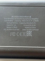 FiiO UTWS5 真無線藍牙耳機 - 不议价