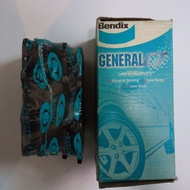 Land cruiser Front Brake Pad FJ 80 FZ80 TURBO 95 - ON BENDIX DB1199