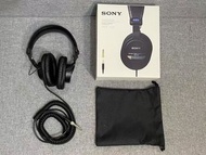Sony MDR-7506 聽歌音樂耳機專業錄音監聽耳機 高解析全封閉頭戴式 專業監聽耳機