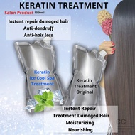 Borong Salon Hair Keratin Treatment 1000ml Keratin Original Keratin Ice Cool Spa Treatment Salon Product blondee