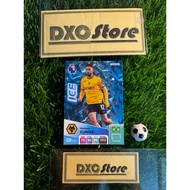 [ GENUINE ] - ICE - PANINI ADRENALYN XL PREMIER LEAGUE 2025 - MATHE CUNHA (WOLVERHAMPTON)
