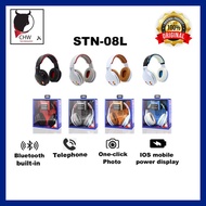 STN-08 Bluetooth Headphone Wireless Headset Bass With Mic