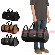 glitter Carhartt Classic Round Duffel 40L Travel Bag Drum