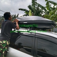 Roof Rack box bagasi atas mobil Suzuki Ertiga XL 7 Innova APV