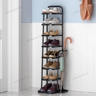Multi-layer Shoe Storage Rack Simple Home Door Shoe Rack DIY Combination Umbrella Rack