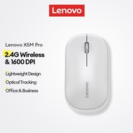 Lenovo X5M Pro Wireless Mouse Optical Office with 1600 DPI and Win/Mac Dual System plus Lightweight 