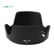 gzhxdiiziHB-112 Bayonet Lens Hood Petal Lens Shade for  Z DX 12-28mm F3.5-5.6 PZ VR Lens on  Z30 Z50