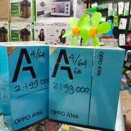 terbaru Oppo a16k ram4/64