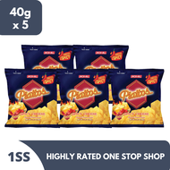 Piattos Potato Crisps Sour Spicy Cheese 40g x 5