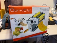 全新DomoClip 意大利制麵機／壓麵機／意粉，餃子皮