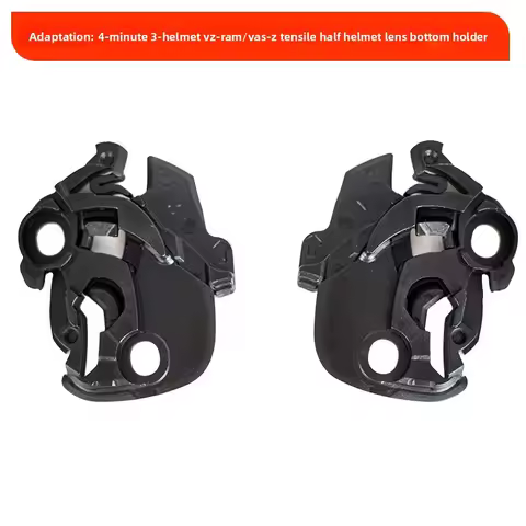 Motorcycle 3/4 Helmet VZ-RAM Lens Base Suitable for Half Helmet VZ-RAM/VAS-Z Tension Half Helmet Bas