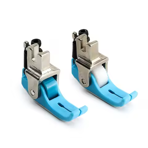 Roller PTFE Bottom Presser Foot Fits 1-Needle Lockstitch Sewing Machine BROTHER S7200 JAC A5,A6,JUKI
