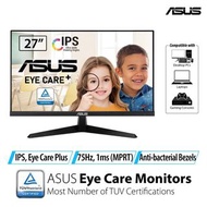 顯示屏超值推介 😍😍 ASUS VY279HE 護眼抗菌螢幕 – 27 吋