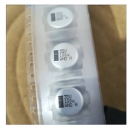 50pcs 100UF 35V capacitor