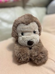 Jellycat jc Smudge Monkey medium size 24cm 中型 趴趴猴 趴趴馬騮 馬嬲 猴 猴子 公仔呀