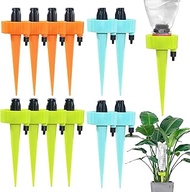 Indoor &amp; Outdoor Plant Watering System: Comprehensive Self-Watering Spikes for Pots - Universal Drip Irrigation for Leca Balls, Plant Watering Globes &amp; Cans - Ultimate Plant Self-Watering Devices Set