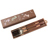 Farglory Ocean Park Farglory Ocean Park Mermaid Three-Piece 304 Stainless Steel Cutlery Set Mermaid 