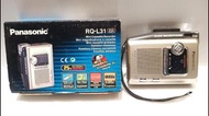 稀有絕版美品 國際牌 Panasonic RQ-L31LT 卡帶隨身聽 卡帶錄放音機 Panasonic RQ-L31