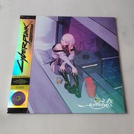 賽博朋克:邊緣行者CYBERPUNK:EDGERUNNERS原聲LP彩膠