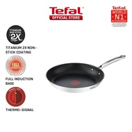 Tefal Duetto+ Range Saucepan, Stew Pot, Fry Pan, Wok Pan 18cm/20cm/24cm/28cm