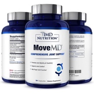 1MD Nutrition MoveMD-Joint Discomfort and Support Health Supplement-Our Collagen Pills Specially Mad