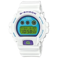 5Cgo CASIO G-SHOCK series digital electronic watch DW-6900RCS-7 three-eye dial design watch【Shipping from Taiwan】