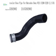 MYC6For   W211 E200 E220 2.2 CDi Turbo Intercooler Hose Pipe Coolant Radiator A2115282982 2115282982